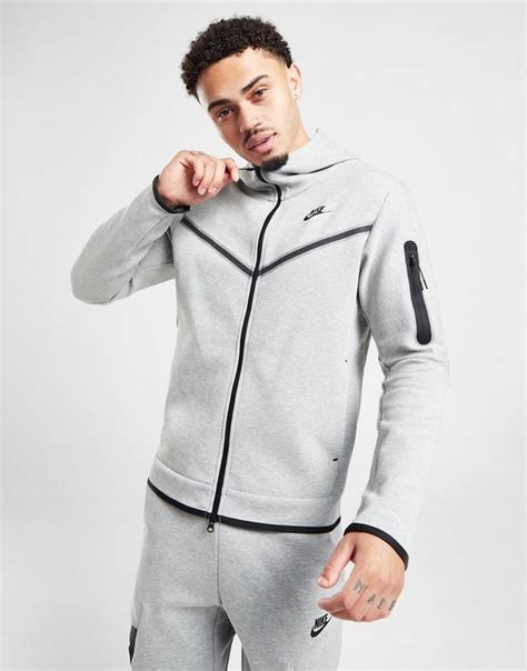 nike tech grijze|Nike tech fleece.